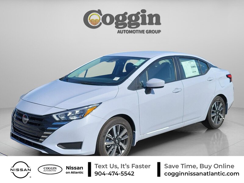 Used 2025 NISSAN VERSA SV in JACKSONVILLE, FLORIDA