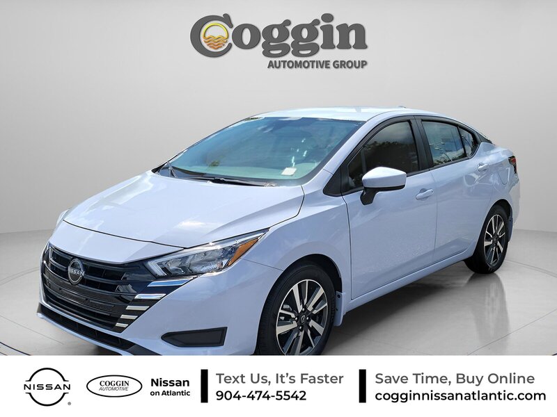 Used 2025 NISSAN VERSA SV in JACKSONVILLE, FLORIDA