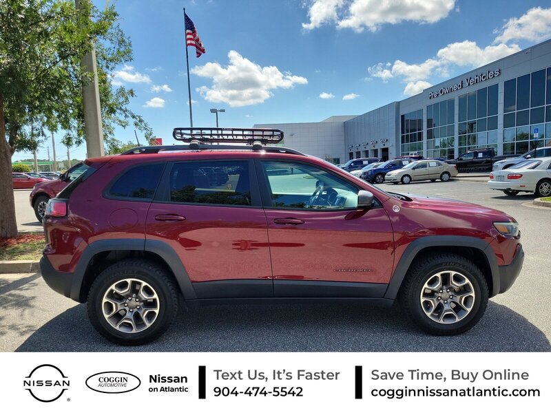 Used 2020 JEEP CHEROKEE TRAILHAWK in JACKSONVILLE, FLORIDA