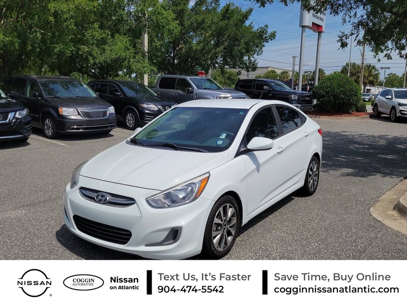 Used 2017 HYUNDAI ACCENT VALUE EDITION in JACKSONVILLE, FLORIDA