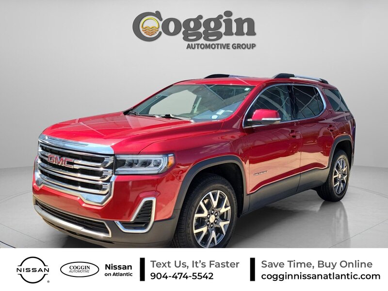 Used 2022 GMC ACADIA SLE in JACKSONVILLE, FLORIDA