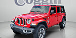 Used 2022 JEEP WRANGLER UNLIMITED SAHARA in JACKSONVILLE, FLORIDA