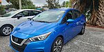 Used 2021 NISSAN VERSA SV in JACKSONVILLE, FLORIDA