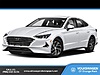 Used 2021 HYUNDAI SONATA BLUE in JACKSONVILLE, FLORIDA