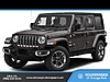 Used 2022 JEEP WRANGLER UNLIMITED SAHARA in JACKSONVILLE, FLORIDA