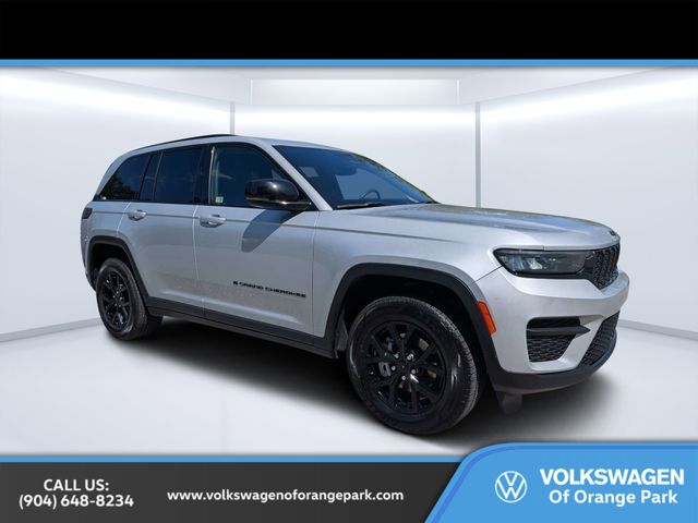 Used 2024 JEEP GRAND CHEROKEE ALTITUDE in JACKSONVILLE, FLORIDA