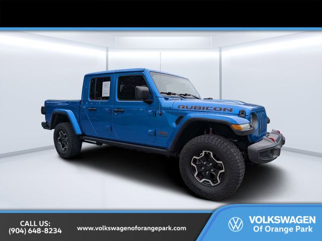 Used 2020 JEEP GLADIATOR RUBICON in JACKSONVILLE, FLORIDA