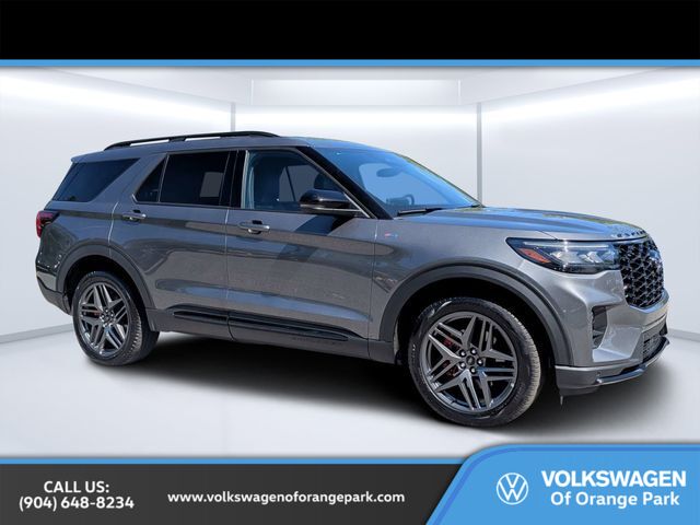 Used 2025 FORD EXPLORER ST-LINE in JACKSONVILLE, FLORIDA