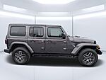 Used 2025 JEEP WRANGLER SAHARA in JACKSONVILLE, FLORIDA (Photo 2)