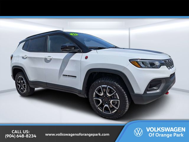 Used 2025 JEEP COMPASS TRAILHAWK in JACKSONVILLE, FLORIDA