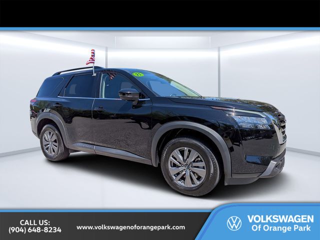 Used 2025 NISSAN PATHFINDER SV in JACKSONVILLE, FLORIDA