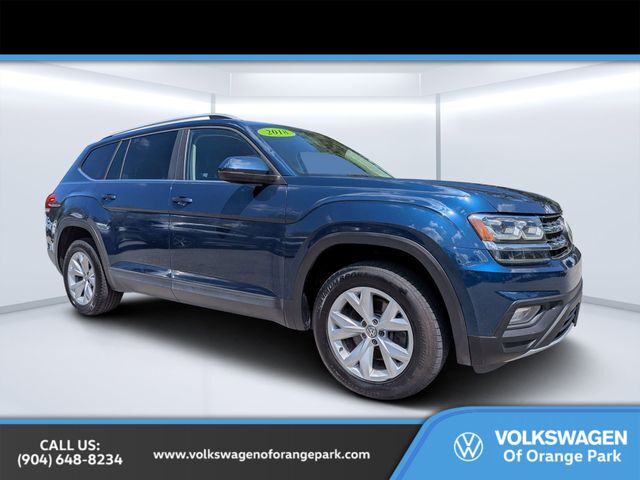 Used 2018 Volkswagen Atlas 3.6L V6 SE in JACKSONVILLE, FLORIDA
