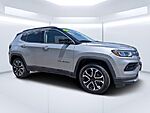 Used 2022 JEEP COMPASS LIMITED in JACKSONVILLE, FLORIDA (Photo 1)