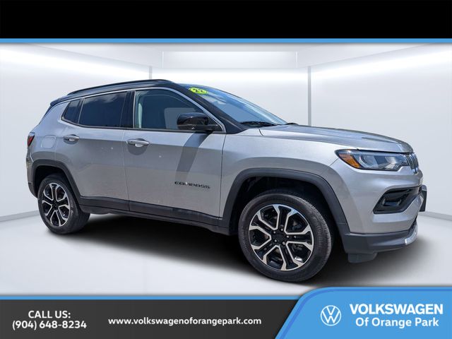 Used 2022 JEEP COMPASS LIMITED in JACKSONVILLE, FLORIDA