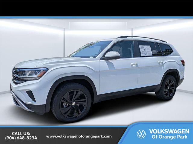 Used 2023 Volkswagen Atlas 2.0T SE W/TECHNOLOGY in JACKSONVILLE, FLORIDA