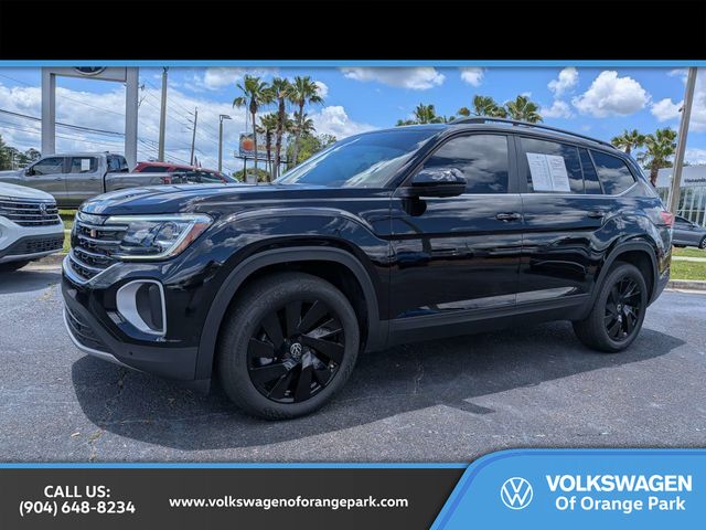 Used 2025 Volkswagen Atlas 2.0T SE W/TECHNOLOGY in JACKSONVILLE, FLORIDA