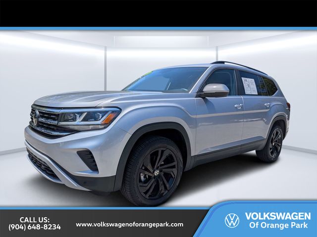 Used 2023 Volkswagen Atlas 3.6L V6 SE W/TECHNOLOGY in JACKSONVILLE, FLORIDA