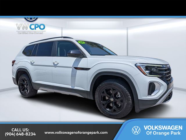 Used 2024 Volkswagen Atlas 2.0T PEAK EDITION SE W/TECHNOLOGY in JACKSONVILLE, FLORIDA