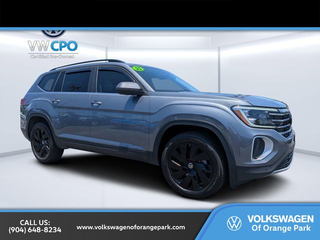 Used 2025 Volkswagen Atlas 2.0T SE W/TECHNOLOGY in JACKSONVILLE, FLORIDA