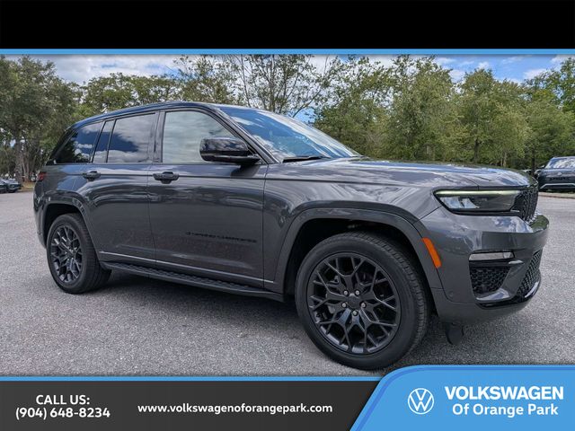 Used 2025 JEEP GRAND CHEROKEE SUMMIT in JACKSONVILLE, FLORIDA
