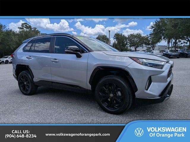Used 2023 TOYOTA RAV4 HYBRID XSE in JACKSONVILLE, FLORIDA