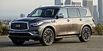 Used 2021 INFINITI QX80 LUXE in JACKSONVILLE, FLORIDA