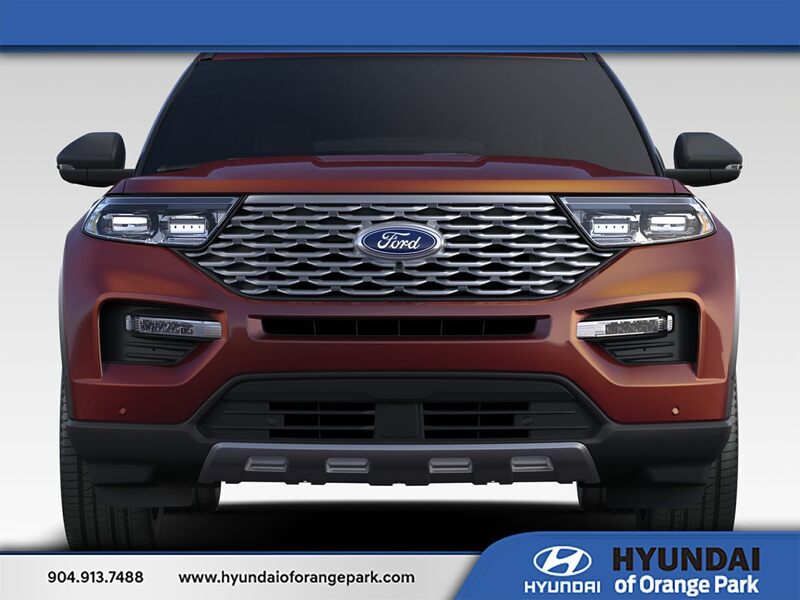 Used 2023 FORD EXPLORER XLT in JACKSONVILLE, FLORIDA