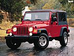 Used 2004 JEEP WRANGLER X in JACKSONVILLE, FLORIDA (Photo 1)