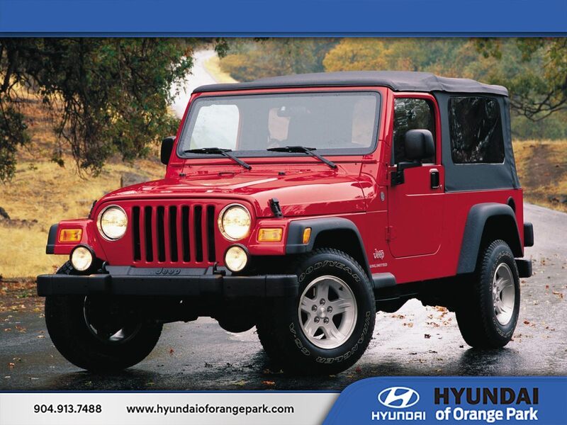 Used 2004 JEEP WRANGLER X in JACKSONVILLE, FLORIDA