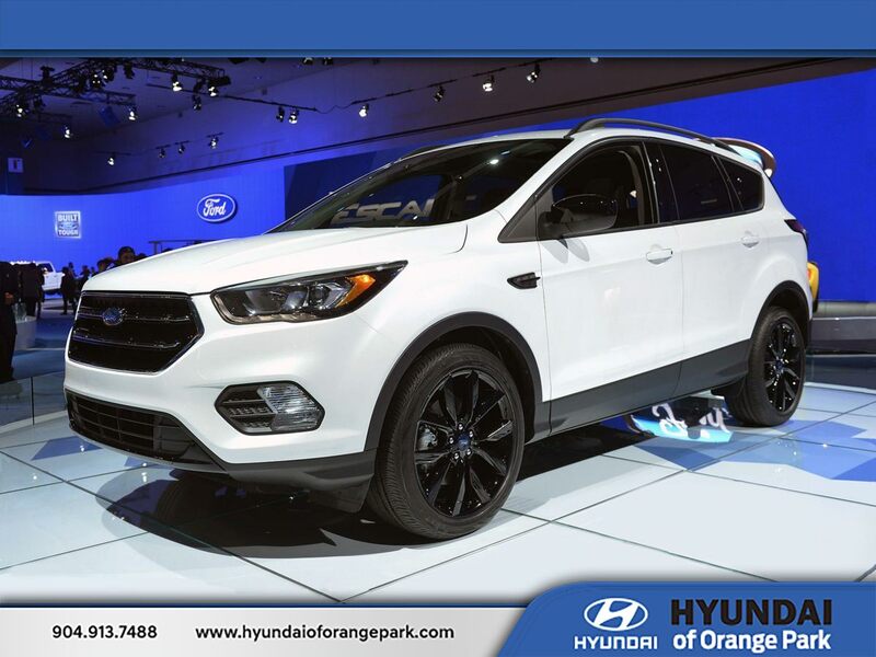 Used 2018 FORD ESCAPE SEL in JACKSONVILLE, FLORIDA