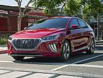 Used 2022 HYUNDAI IONIQ HYBRID BLUE in JACKSONVILLE, FLORIDA (Photo 1)