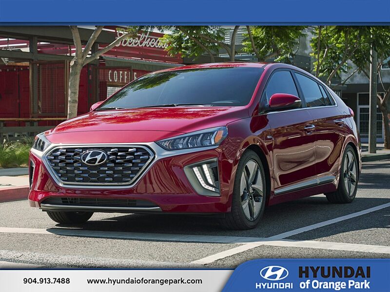 Used 2022 HYUNDAI IONIQ HYBRID BLUE in JACKSONVILLE, FLORIDA