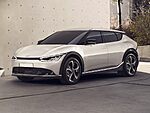 Used 2023 KIA EV6 WIND in JACKSONVILLE, FLORIDA (Photo 1)