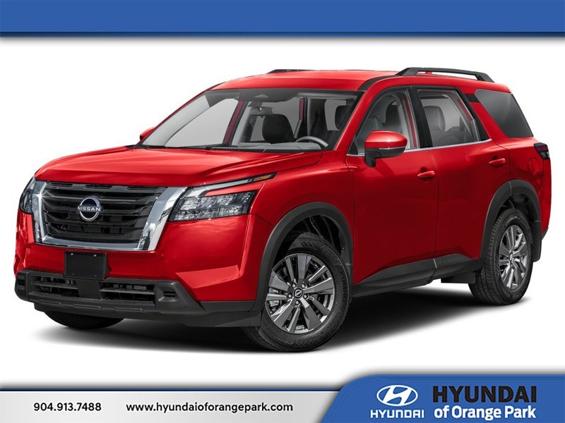 Used 2024 NISSAN PATHFINDER SV in JACKSONVILLE, FLORIDA