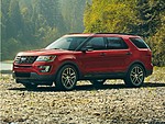 Used 2017 FORD EXPLORER XLT in JACKSONVILLE, FLORIDA (Photo 1)