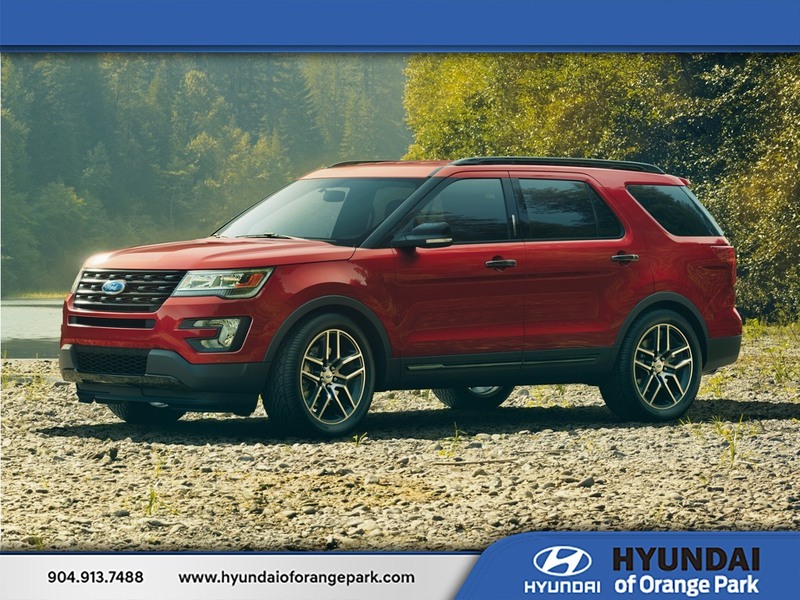 Used 2017 FORD EXPLORER XLT in JACKSONVILLE, FLORIDA