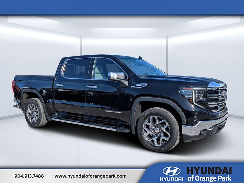 Used 2022 GMC SIERRA 1500 SLT in JACKSONVILLE, FLORIDA