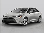 Used 2023 TOYOTA COROLLA LE in JACKSONVILLE, FLORIDA (Photo 1)