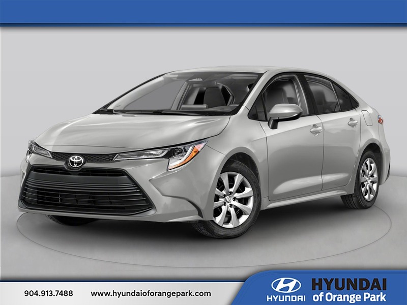 Used 2023 TOYOTA COROLLA LE in JACKSONVILLE, FLORIDA