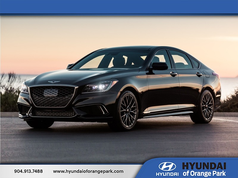 Used 2020 GENESIS G80 3.3T SPORT in JACKSONVILLE, FLORIDA