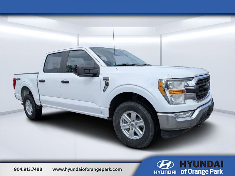Used 2022 FORD F-150 XLT in JACKSONVILLE, FLORIDA