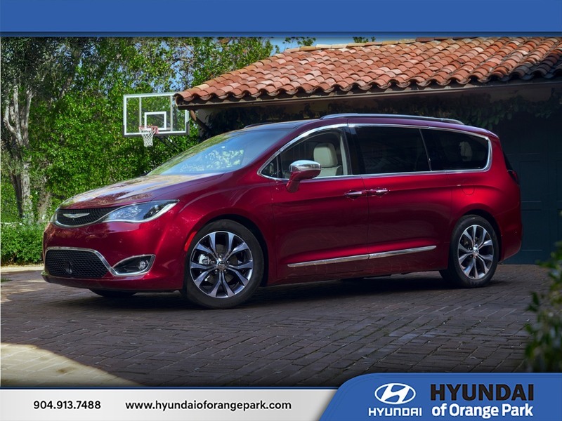 Used 2017 CHRYSLER PACIFICA TOURING L in JACKSONVILLE, FLORIDA
