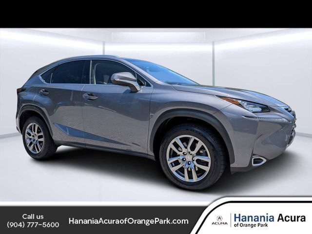 Used 2015 LEXUS NX 200T in JACKSONVILLE, FLORIDA