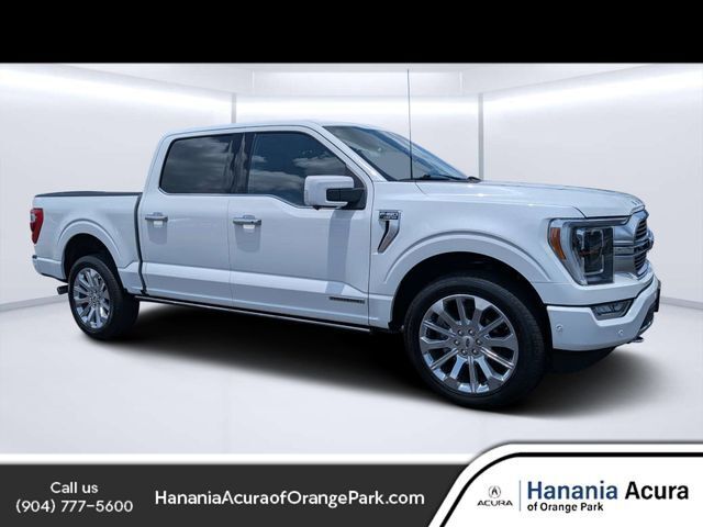 Used 2023 FORD F-150 LIMITED in JACKSONVILLE, FLORIDA