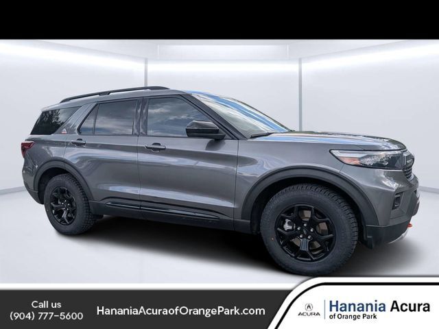 Used 2023 FORD EXPLORER TIMBERLINE in JACKSONVILLE, FLORIDA
