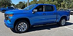 New 2026 CHEVROLET SILVERADO 1500 CUSTOM in JACKSONVILLE, FLORIDA