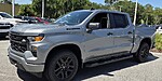 New 2026 CHEVROLET SILVERADO 1500 CUSTOM in JACKSONVILLE, FLORIDA