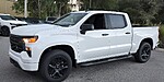 New 2026 CHEVROLET SILVERADO 1500 CUSTOM in JACKSONVILLE, FLORIDA