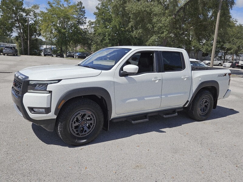 New 2026 NISSAN FRONTIER PRO-X in JACKSONVILLE, FLORIDA