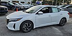 New 2025 NISSAN SENTRA SV in JACKSONVILLE, FLORIDA